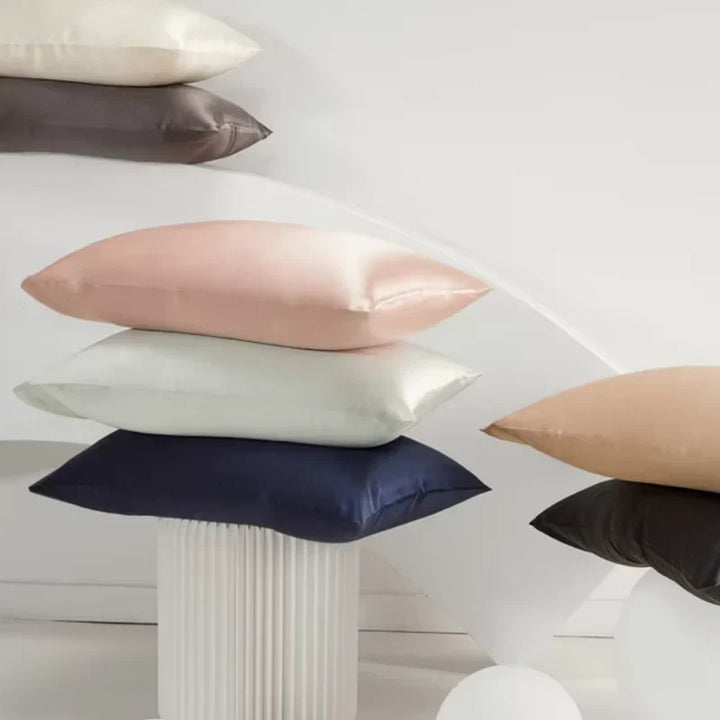 Dreamers Deep Silk Pillow Cover