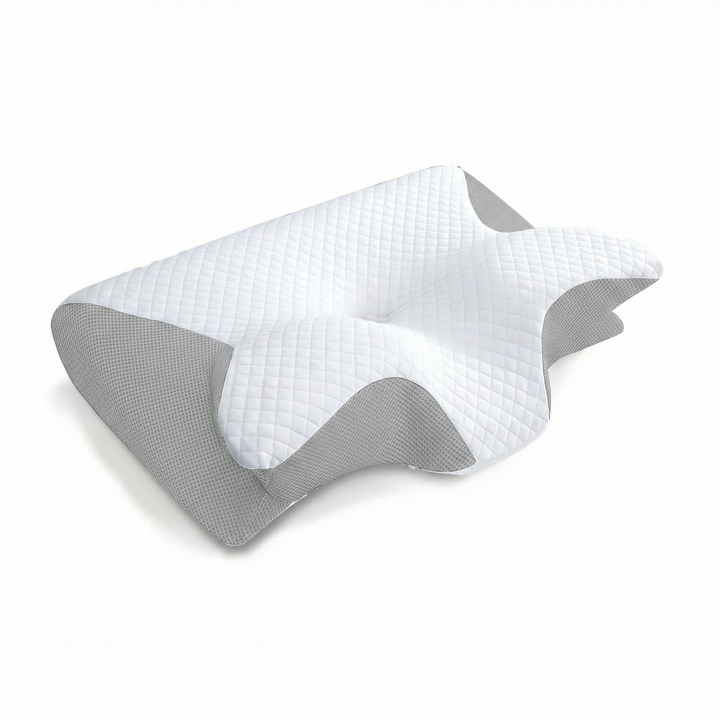 Cervical Pillow | Orthopedic Neck Support Pillow with Contoured Design | Pain Relief for Better Sleep