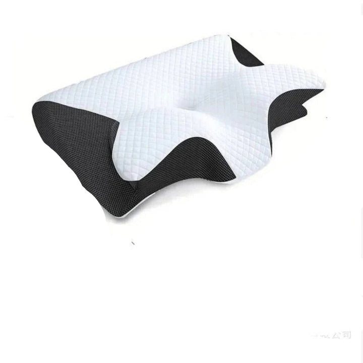 ComfortEase | Ergonomic Neck Support Pillow with Adaptive Foam for All Sleep Styles