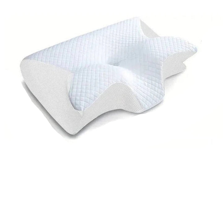 ComfortEase | Ergonomic Neck Support Pillow with Adaptive Foam for All Sleep Styles