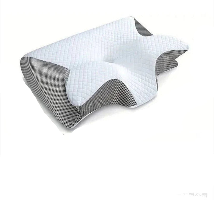 ComfortEase | Ergonomic Neck Support Pillow with Adaptive Foam for All Sleep Styles