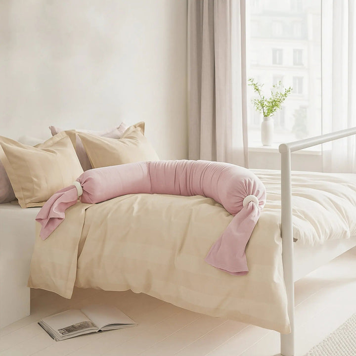 Vepine ComfortNest | Adjustable Full Body Pregnancy Pillow with Removable Cover | Ergonomic Support for Better Sleep