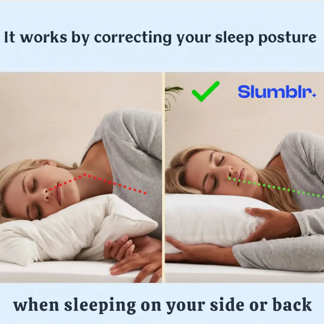 Cooling Shredded Memory Foam Pillow with Adjustable Fill | Best Pillow for Side Sleepers and Neck Pain