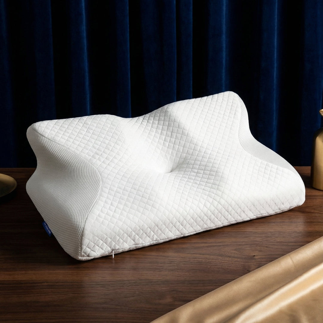 CozyRest Memory Foam Neck Pillow