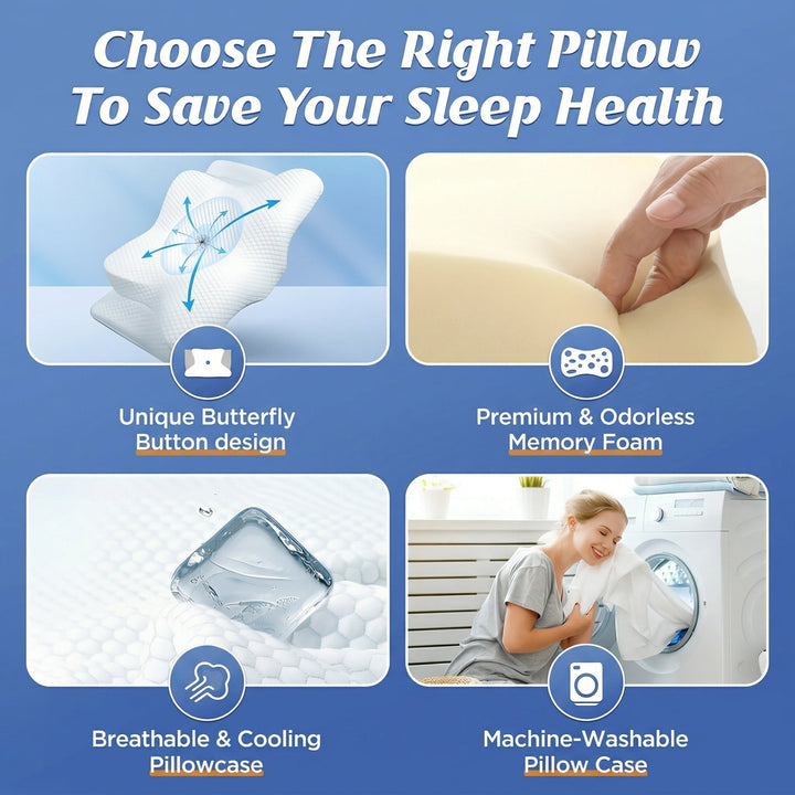 CozyRest Neck Pillow