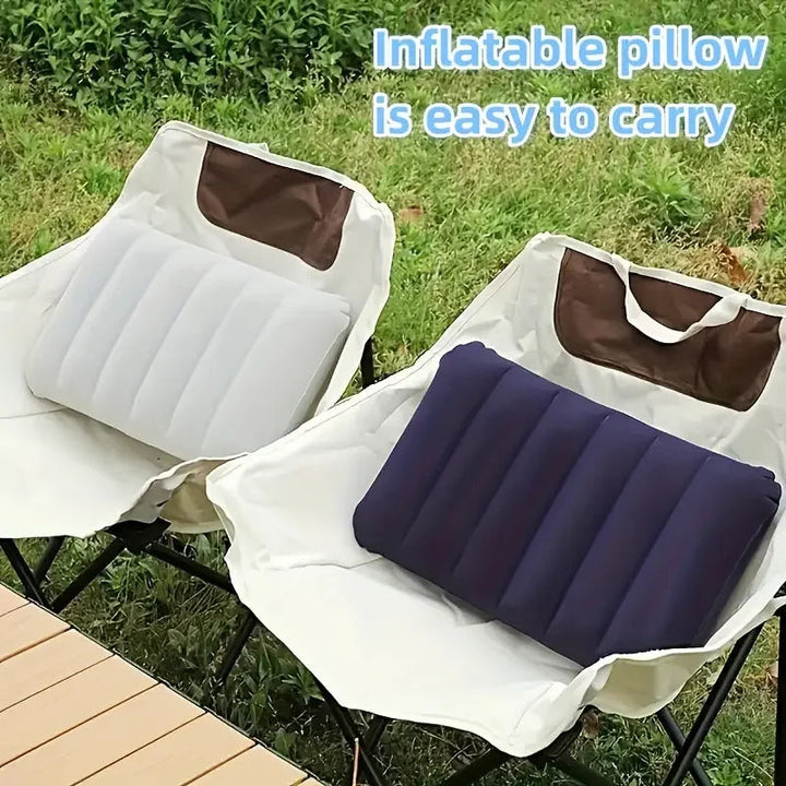 Napvoy | Inflatable Travel Pillow with Ergonomic Design | Compact &amp; Lightweight for Comfort Anywhere