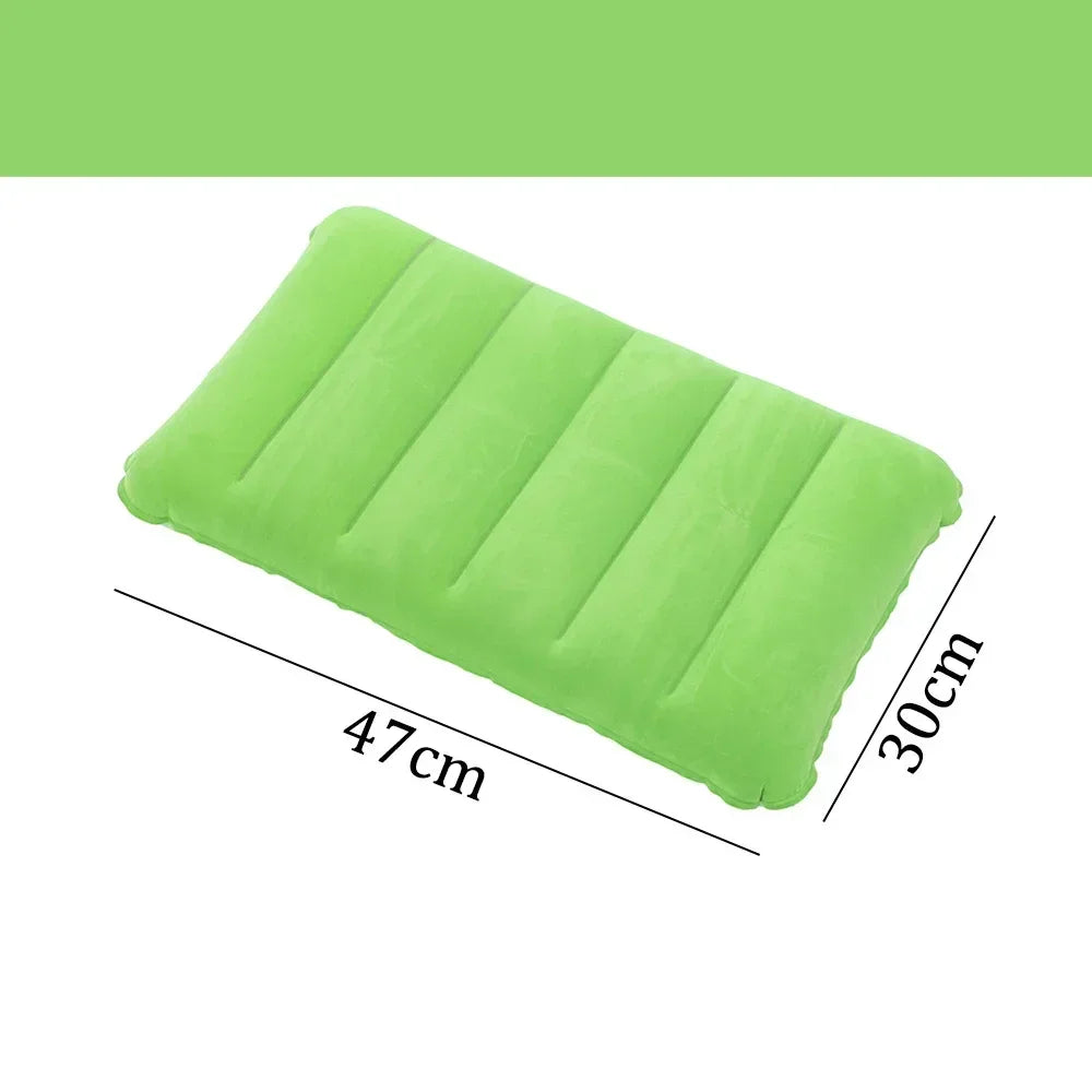 Napvoy | Inflatable Travel Pillow with Ergonomic Design | Compact &amp; Lightweight for Comfort Anywhere