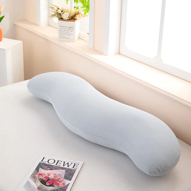 Wave Support Pillow | Ergonomic Side Sleeper Design for Full Body Comfort