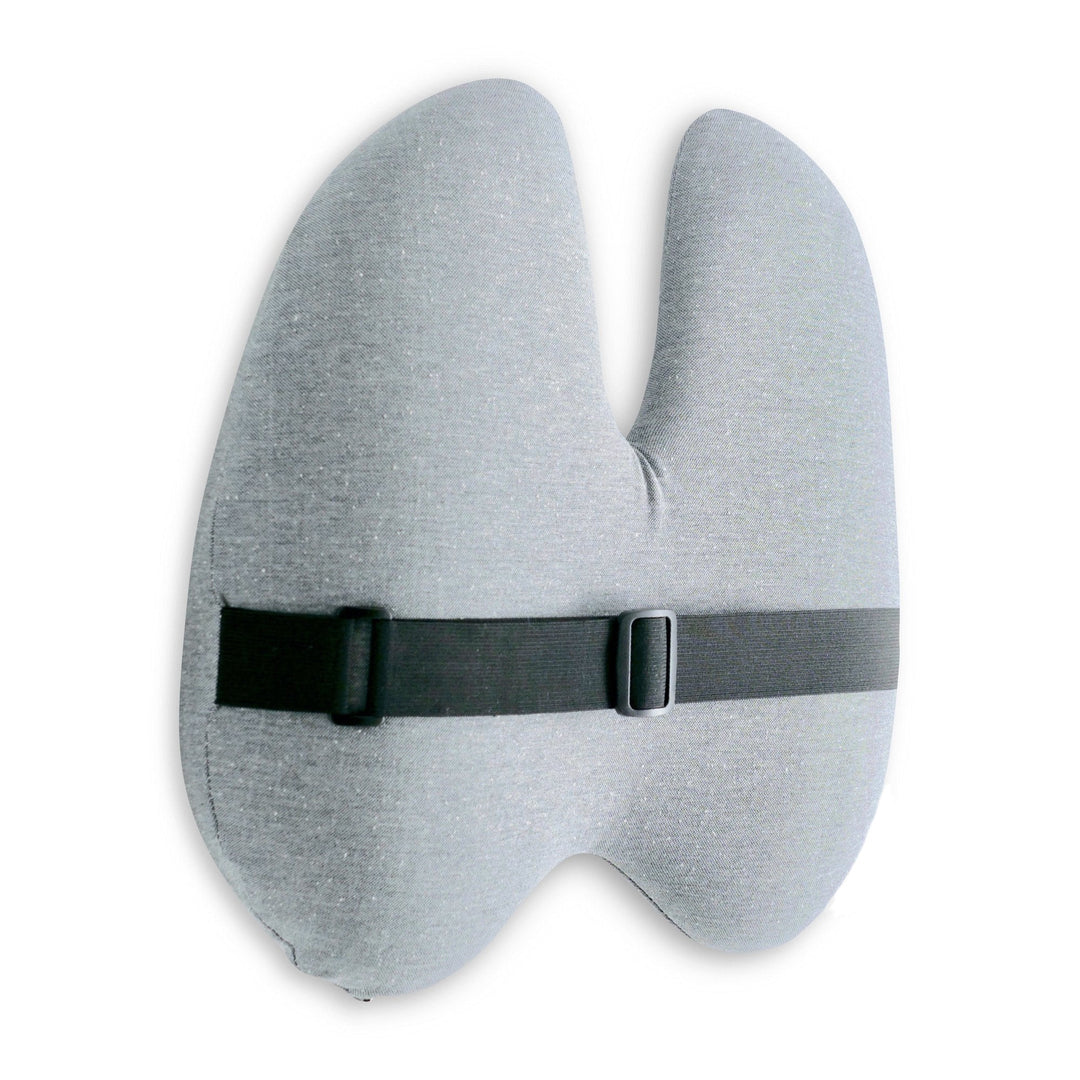 ORTHOSEAT Orthopedic Comfort Set: Seat &amp; Back Cushion