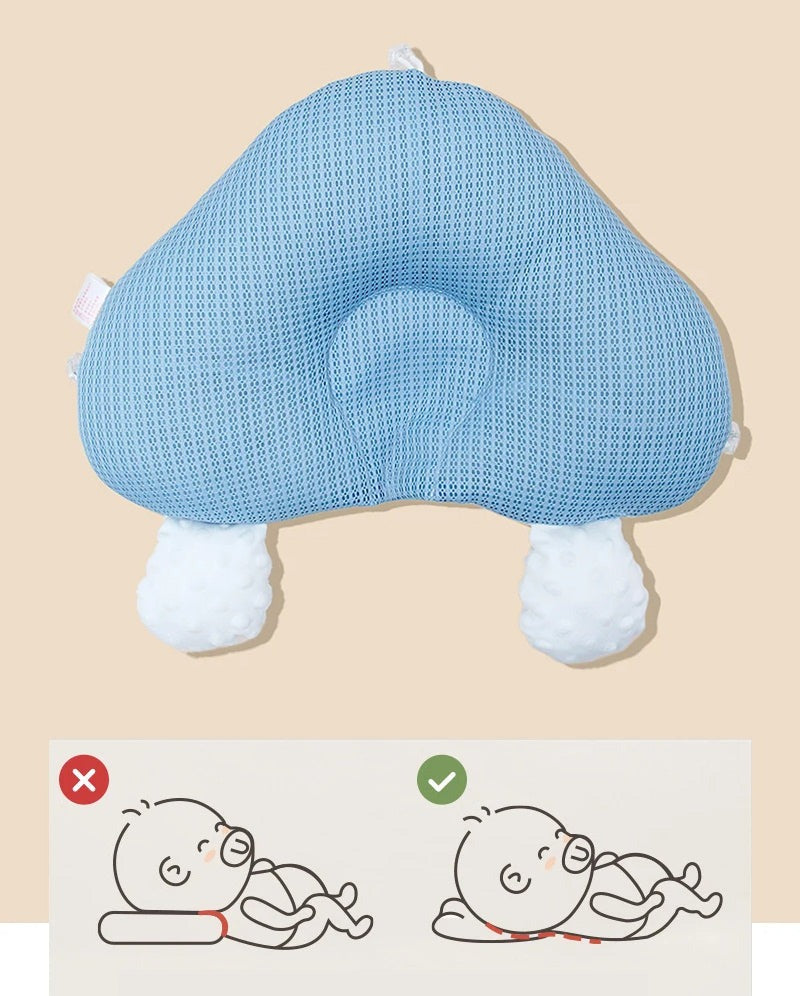 Ergonomic Sleep Cushion for Baby – Safe, Comfortable and Adjustable for Newborns (0-12 Months)