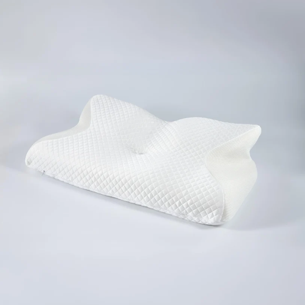 Wearclo | Ergonomic Sleep Support Pillow | Neck &amp; Head Alignment | Memory Foam