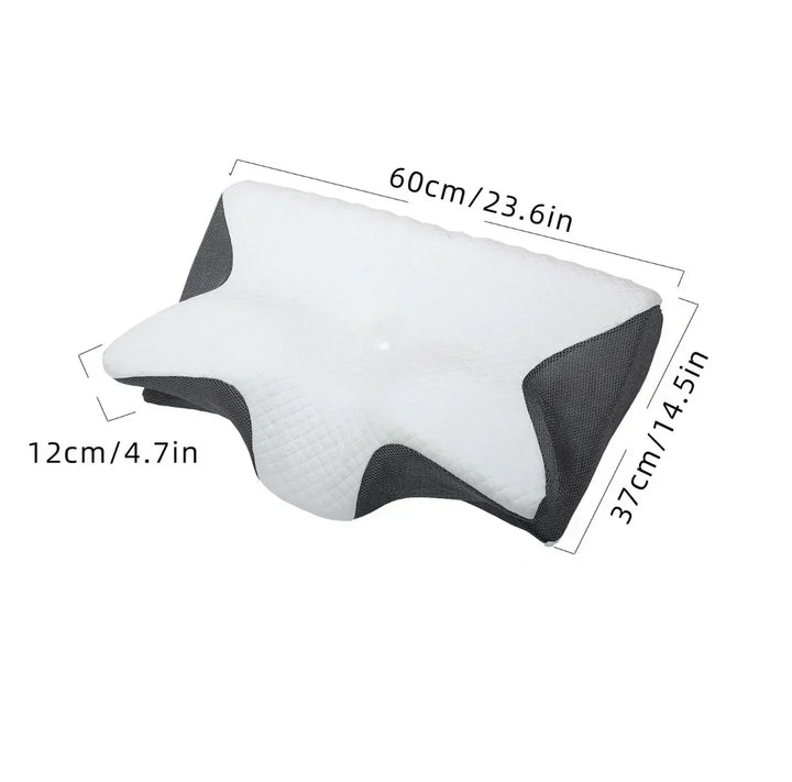 Wearclo | Ergonomic Contoured Pillow for Neck Pain Relief